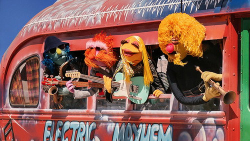 Muppets e o Caos Elétrico: 1×10