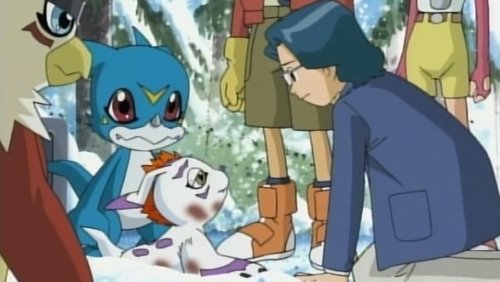Digimon: 2×5