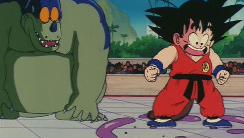 Dragon Ball Bola De Dragon Giran Un Rival Peligroso 1986