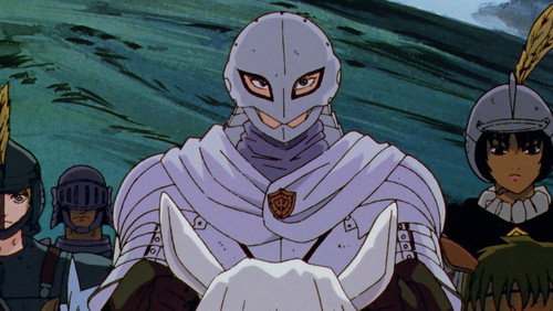 Kenpuu Denki Berserk: 1×8
