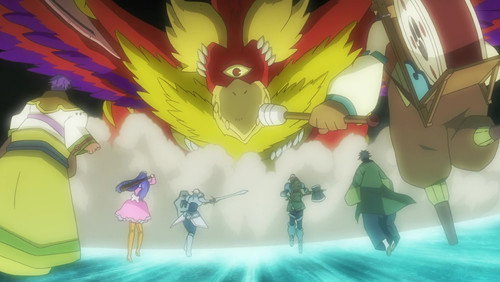 Log Horizon: 2×3