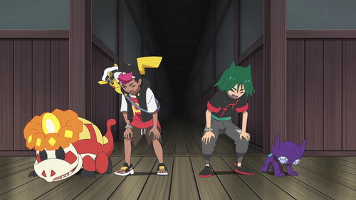 A Série Pokémon: Horizontes: 1×112