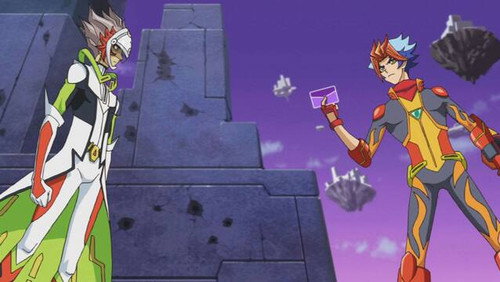 Yu☆Gi☆Oh! VRAINS: 1×115