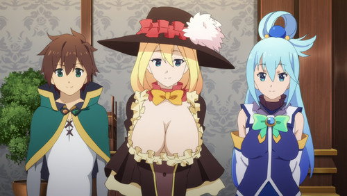 KONOSUBA -God’s blessing on this wonderful world!: 2×4