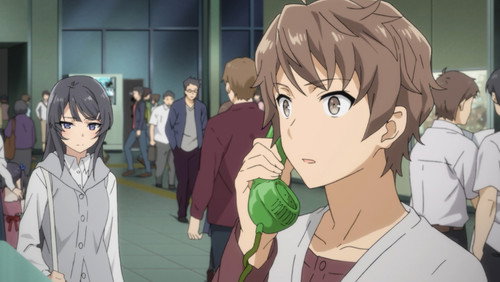 Rascal Does Not Dream of Bunny Girl Senpai(Seishun Buta Yarou wa Bunny Girl): 1×2
