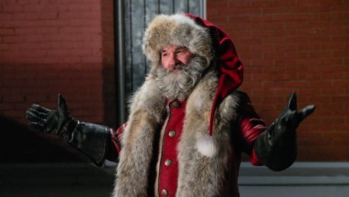 ¿Dónde aparece este Santa Claus?