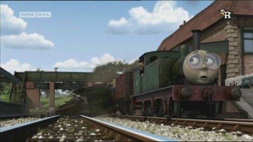 thomas and friends thomas and the rubbish train