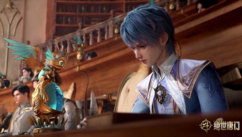 Douluo Dalu 2: Peerless Tang Sect – Episódio 4