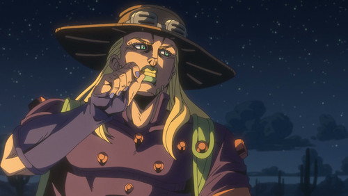 JoJo’s Bizarre Adventure: 6×3