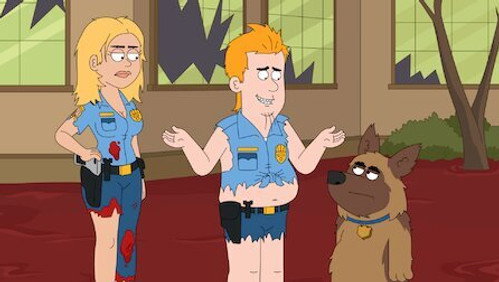 Paradise PD: 3×1