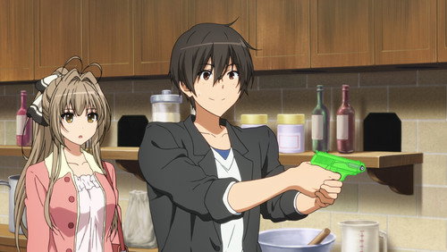 Amagi Brilliant Park: 1×1