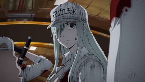 Cells at Work! CODE BLACK: 1×4