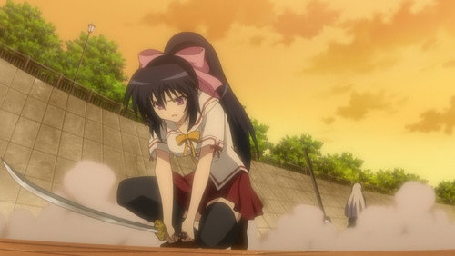 Omamori Himari: 1×6