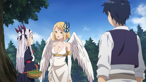 Isekai Nonbiri Nouka – Episódio 1