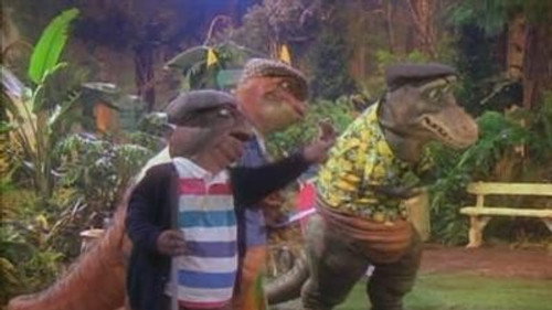 Família Dinossauros: 3×4
