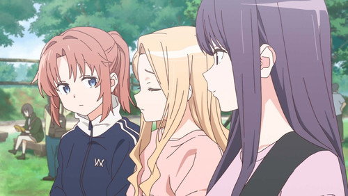 Kamiina Botan, Yoeru Sugata wa Yuri no Hana – Episódio 1