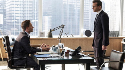 Suits: Homens de Terno: 7×12