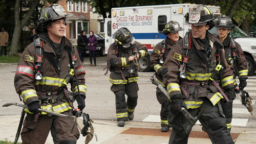 Chicago Fire: Heróis Contra o Fogo: 7×8