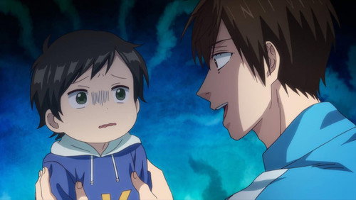 Uramichi Oniisan: 1×8