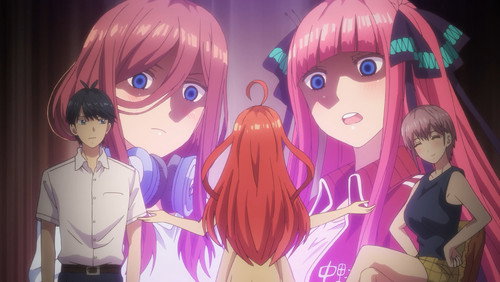 The Quintessential Quintuplets: 1×3
