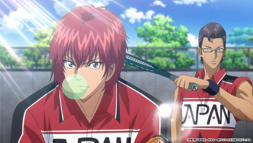 The Prince of Tennis II U-17 World Cup: 3×2