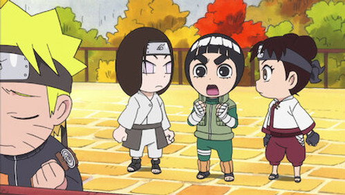 Naruto SD: Rock Lee No Seishun Full Power Ninden: 1×34