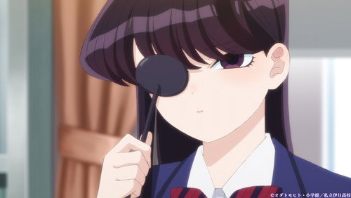 Komi Can’t Communicate: 1×4