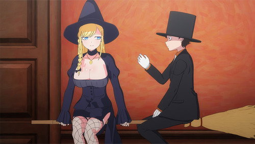 The Duke of Death and His Maid: 1×22