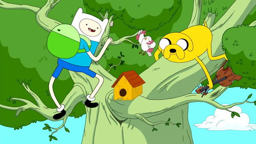 Hora de Aventura: 1×12