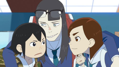 Eizouken ni wa Te wo Dasu na! – Episódio 2