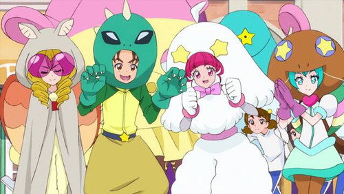 Star☆Twinkle Precure: 1×37