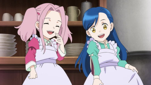 Honzuki no Gekokujou: Shisho ni Naru Tame ni wa Shudan wo Erandeiraremasen: 1×11