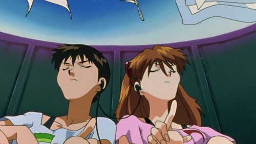 Neon Genesis Evangelion: 1×9