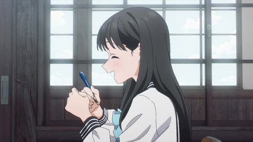 Akebi’s Sailor Uniform: 1×2