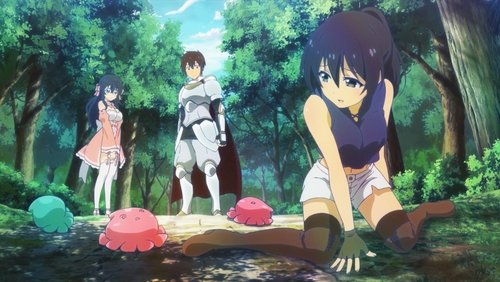 Netoge no Yome wa Onnanoko ja Nai to Omotta?: 1×4