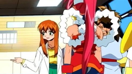 Saber Marionette J: 2×8