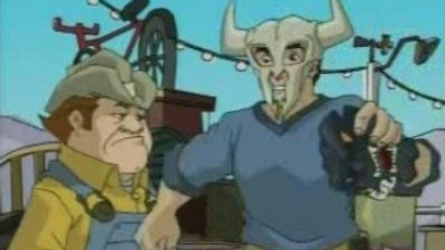 As Aventuras de Jackie Chan: 4×8
