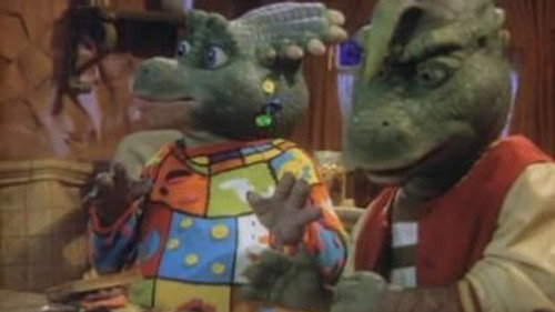 Família Dinossauros: 3×15