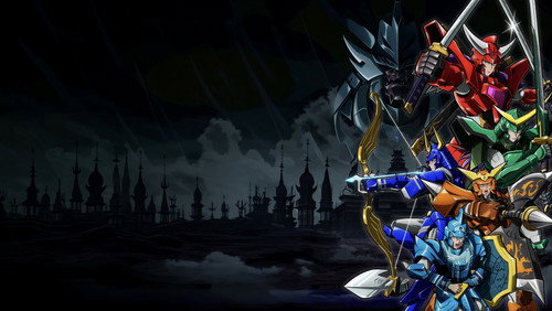 Yoroi Shin Den Samurai Troopers – Episódio 23