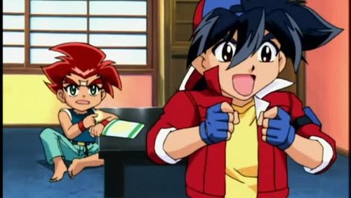 Beyblade: 3×7