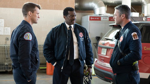 Chicago Fire: Heróis Contra o Fogo: 8×20