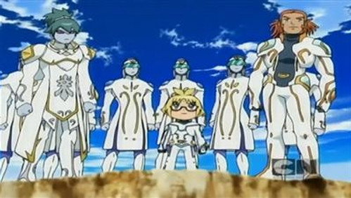 Bakugan: 3×15