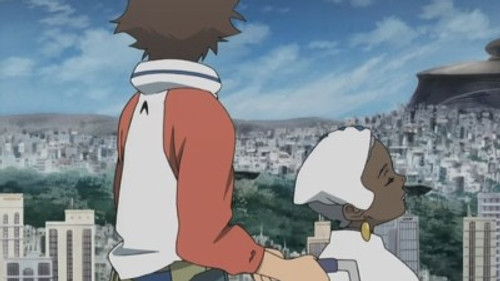 Koukyoushihen Eureka Seven – Episódio 23