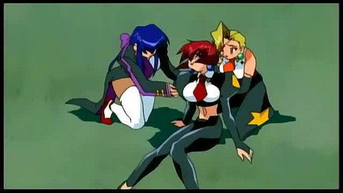 Saber Marionette J: 2×12