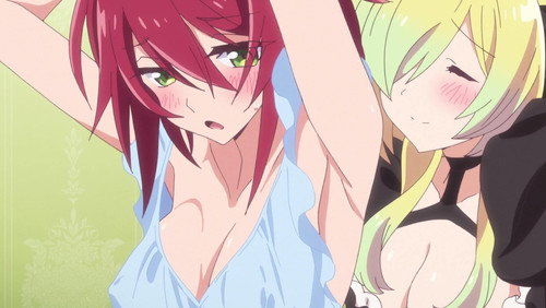 Megami-ryou no Ryoubo-kun.: 1×8