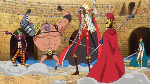One Piece: 16×668