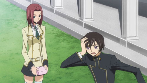 Code Geass: 1×3