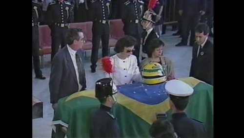 Meu Ayrton, por Adriane Galisteu: 1×2