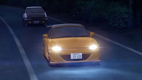 Initial D: 4×3