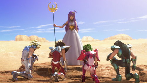 Os Cavaleiros do Zodíaco: Saint Seiya: 1×5